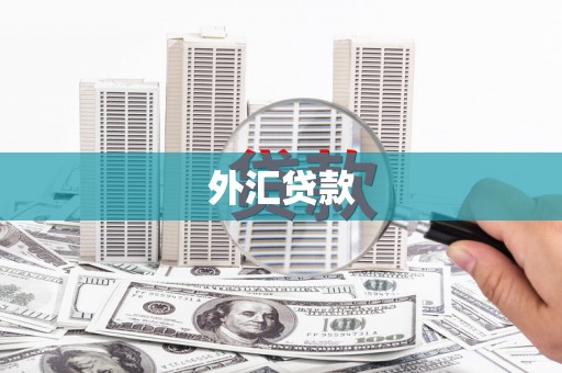 锦州外汇贷款