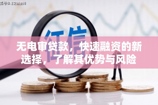 锦州无电审贷款，快速融资的新选择，了解其优势与风险