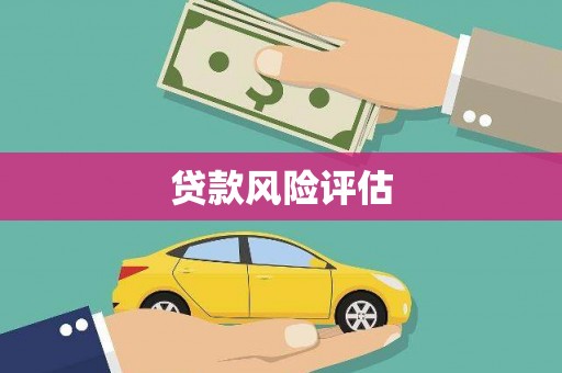 锦州贷款风险评估