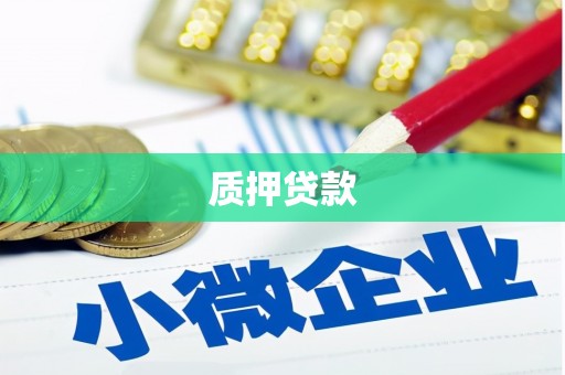 锦州质押贷款