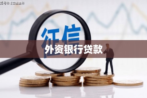 锦州外资银行贷款