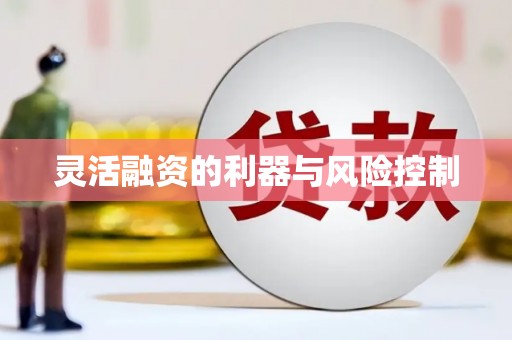 锦州灵活融资的利器与风险控制