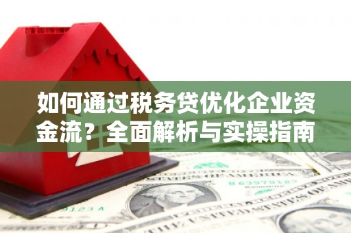 锦州如何通过税务贷优化企业资金流？全面解析与实操指南