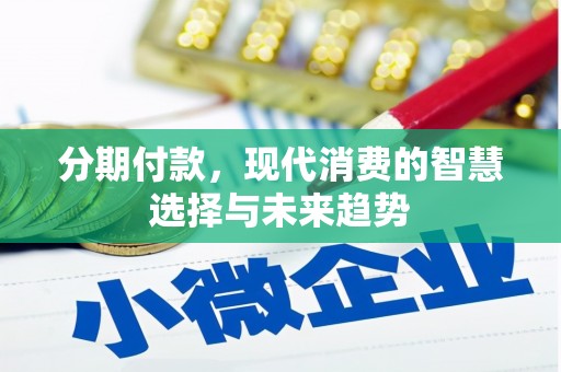 锦州分期付款，现代消费的智慧选择与未来趋势
