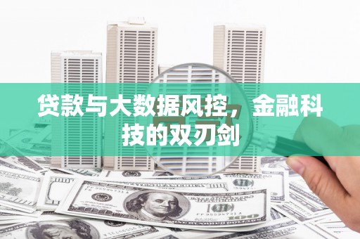 锦州贷款与大数据风控，金融科技的双刃剑