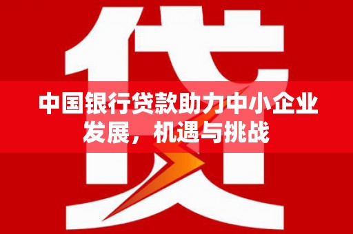 锦州中国银行贷款助力中小企业发展，机遇与挑战