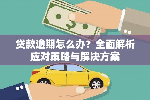 锦州贷款逾期怎么办？全面解析应对策略与解决方案