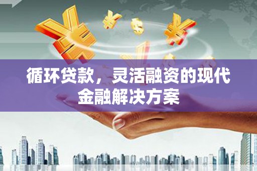 锦州循环贷款，灵活融资的现代金融解决方案