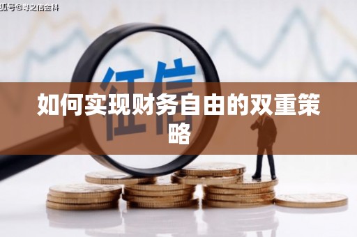 锦州如何实现财务自由的双重策略