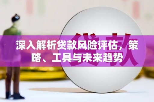 锦州深入解析贷款风险评估，策略、工具与未来趋势