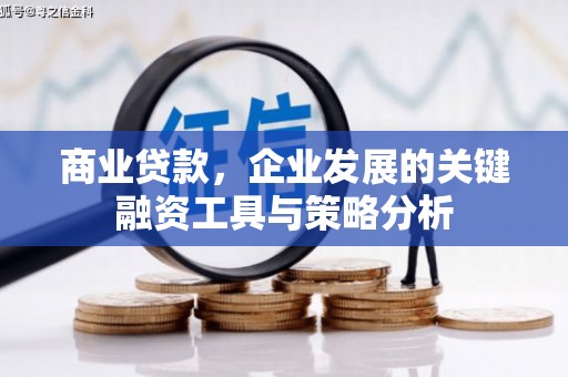 锦州商业贷款，企业发展的关键融资工具与策略分析