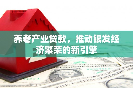 锦州养老产业贷款，推动银发经济繁荣的新引擎