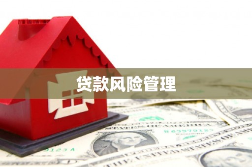 锦州贷款风险管理