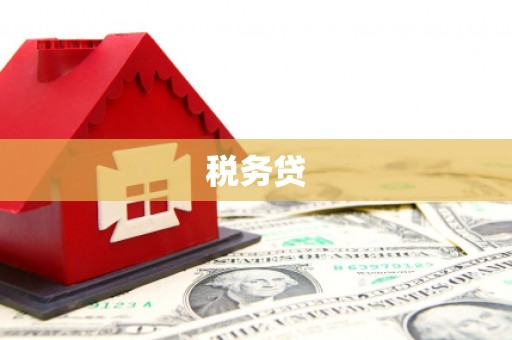 锦州税务贷