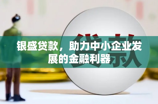锦州银盛贷款，助力中小企业发展的金融利器