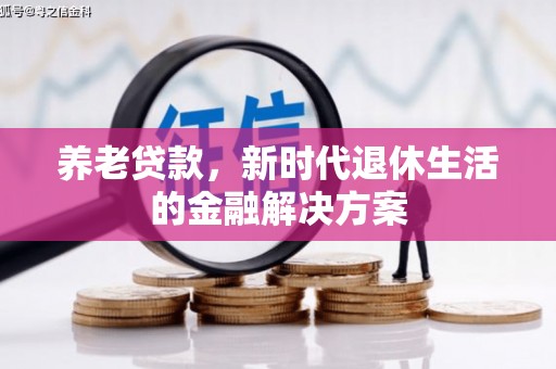 锦州养老贷款，新时代退休生活的金融解决方案