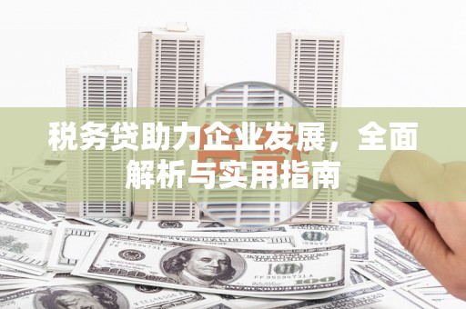 锦州税务贷助力企业发展，全面解析与实用指南