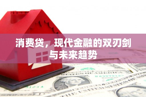 锦州消费贷，现代金融的双刃剑与未来趋势