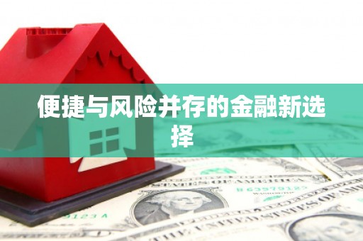 锦州便捷与风险并存的金融新选择