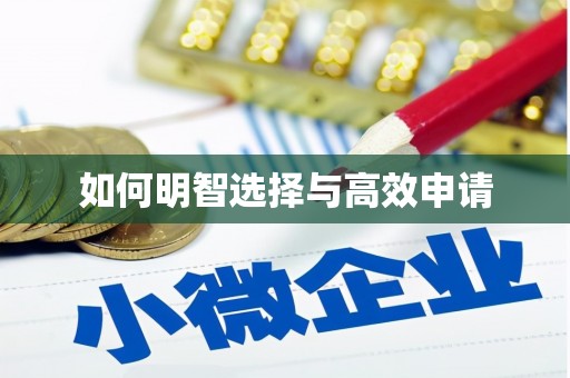 锦州如何明智选择与高效申请