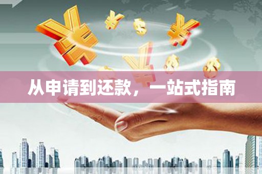 锦州从申请到还款，一站式指南
