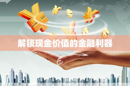 锦州解锁现金价值的金融利器