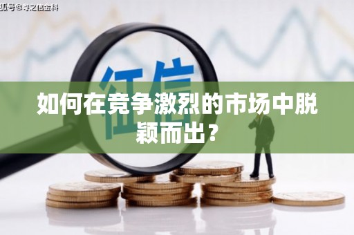 锦州如何在竞争激烈的市场中脱颖而出？